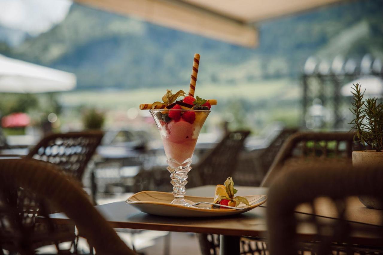 Hotel Lerch Sankt Johann im Pongau Eksteriør bilde