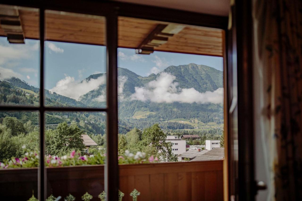 Hotel Lerch Sankt Johann im Pongau Eksteriør bilde