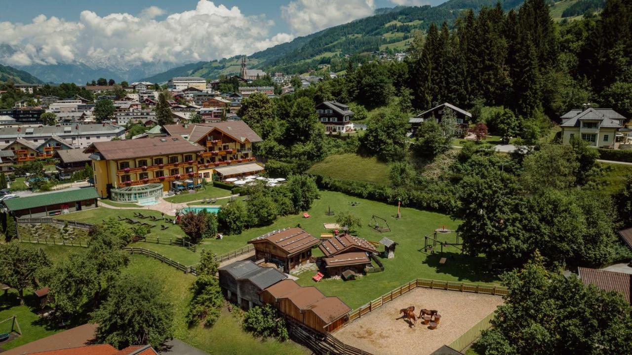 Hotel Lerch Sankt Johann im Pongau Eksteriør bilde